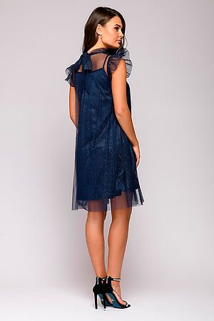 Платье 1001 DRESS (Темно-синий) 0112001-01918DB #231891