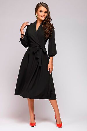 Платье 1001 DRESS (Черный) 0122001-02083BK #231905