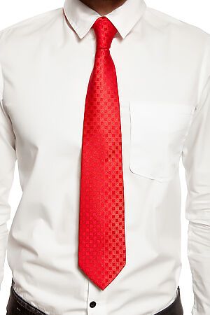 Классический галстук SIGNATURE (Малиново-красный) 204349 #232642