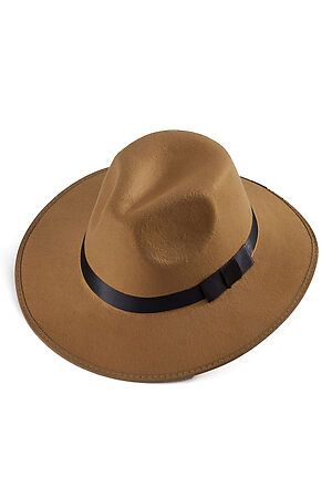 Шляпа Nothing Shop (Светло-коричневый, черный) 291841 #232824