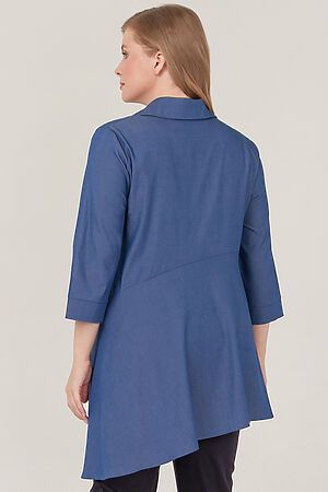 Блуза SPARADA (Синий) руб_тони_03син #233303