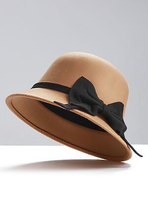 Шляпа Nothing Shop (Бежевый, черный) 291981 #233354