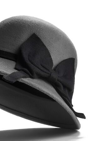 Шляпа Nothing Shop (Серый, черный) 291982 #233355