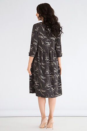 Платье LADY TAIGA (Черный) П1612-3 #233538