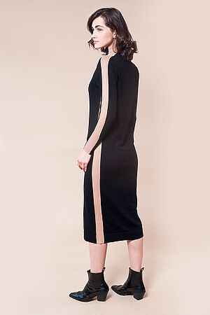 Платье VILATTE (Черный) D32.064 #233637