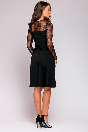 Платье 1001 DRESS (Черный) 0112001-02078BK #234302