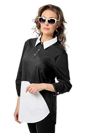 Блуза DIZZYWAY (Черно-белый) 20224 #235169