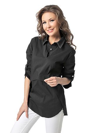 Блуза DIZZYWAY (Черный) 20224 #235170