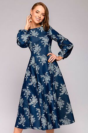 Платье 1001 DRESS (Синий) 0122001-01977JS #235808