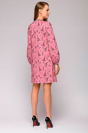 Платье 1001 DRESS (Розовый) 0122001-02243PK #235838