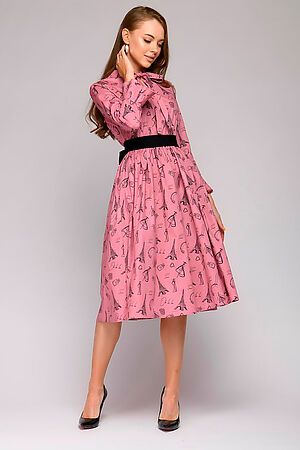 Платье 1001 DRESS (Розовый) 0122001-02225PK #235841