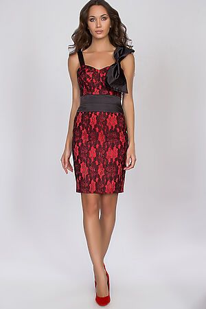 Платье GLOSS (Красный) 11302-12 #23592
