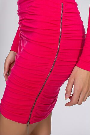 Платье GLOSS (Розовый) 14302-13 #23607