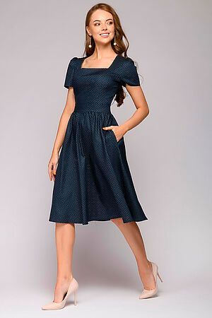 Платье 1001 DRESS (Темно-синий) 0122001-02222DB #236699