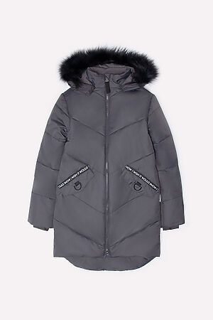 Пальто CROCKID SALE (Серый) #237437