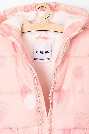 Куртка 5.10.15 (Розовый) 6A3901 #237551