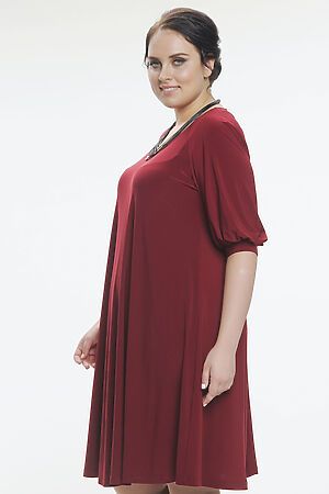 Платье PRIMA LINEA (Бордовый) 9185 #237671