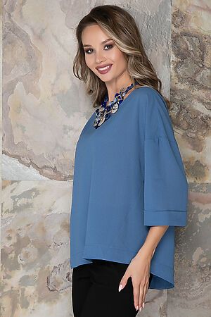 Блуза BELLOVERA (Голубой) 33Б1111 #237679