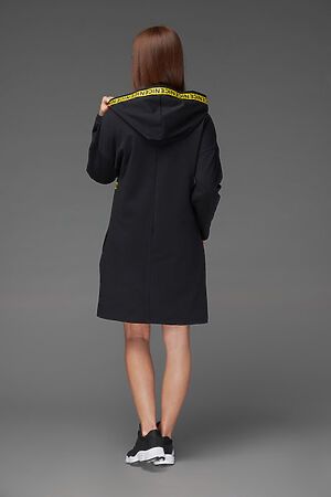 Платье Старые бренды (Черный) П 780 #237852