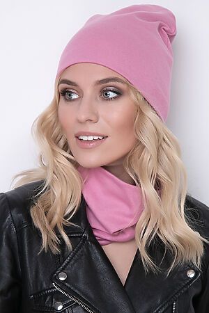Комплект (Шапка+шарф) BELLOVERA (Розовый) 46А1126 #238480