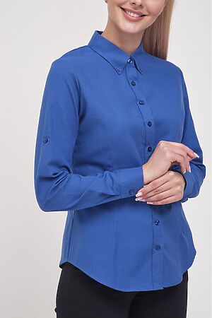 Блуза MARIMAY (Ярко синий) 030103-3 #238524