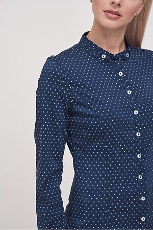 Блуза MARIMAY (Темно синий) 020317-3 #238701