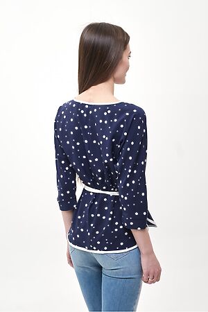 Блуза MARIMAY (Темно синий) 010311-2 #238705