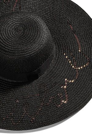 Шляпа MERSADA (Черный, золотистый) 212617 #238784
