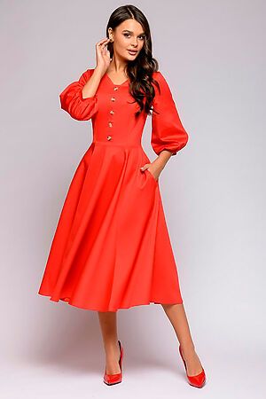Платье 1001 DRESS (Красный) 0112001-02213RD #238968