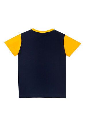 Комплект (Толстовка+шорты) PLAYTODAY (Синий, желтый, белый) 32012029 #239123