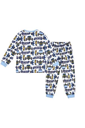 Пижама (джемпер+брюки) BOSSA NOVA (Белый) 356К-171-А #239170