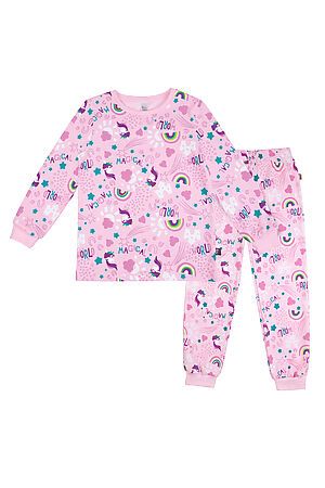 Пижама (джемпер+брюки) BOSSA NOVA (Розовый) 356К-171-Е #239172