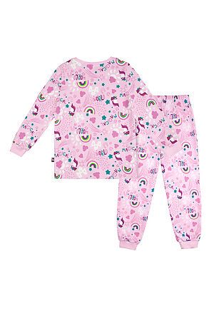 Пижама (джемпер+брюки) BOSSA NOVA (Розовый) 356К-171-Е #239172