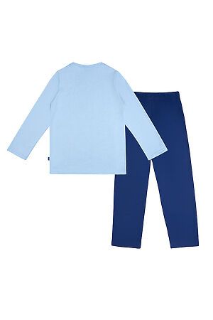Пижама (джемпер+брюки) BOSSA NOVA (Голубой/синий) 362К-161-Г #239176
