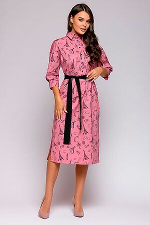 Платье 1001 DRESS (Розовый) 0122001-02245PK #239191