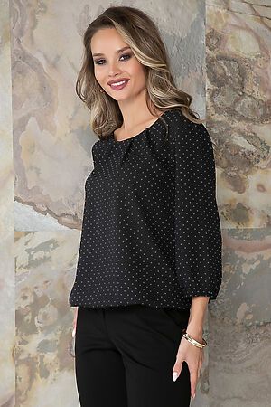 Блуза Авалия BELLOVERA (Черный) 33Б1146 #239392