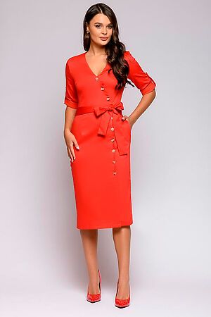 Платье 1001 DRESS (Красный) 0122001-02063RD #239549