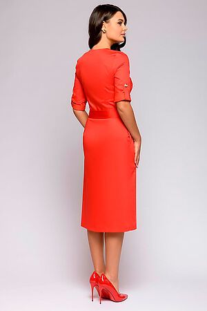 Платье 1001 DRESS (Красный) 0122001-02063RD #239549