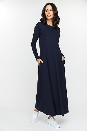 Платье GLOSS (Синий) 27306-11 #239785