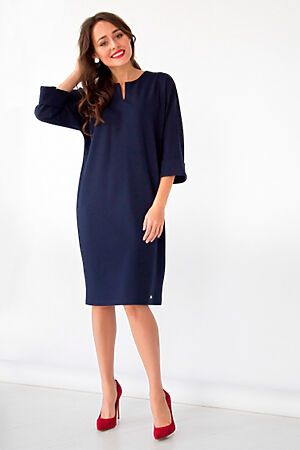 Платье LADY TAIGA (Темно-синий) П1661-12 #239810