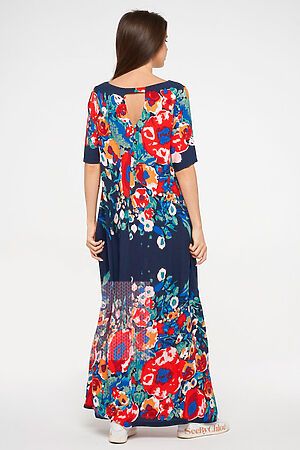 Платье VAY (Темно-синий) 201-3602-Ш63 #239845