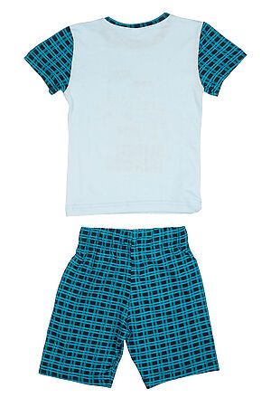 Пижама N.O.A. (Голубой/набивка) 11055-2 #239977