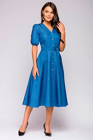 Платье 1001 DRESS (Голубой) 0122001-01998JS #240030