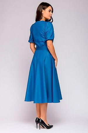 Платье 1001 DRESS (Голубой) 0122001-01998JS #240030