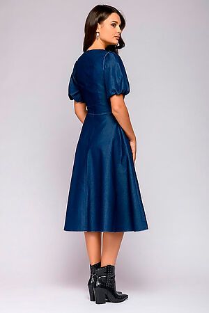 Платье 1001 DRESS (Синий) 0112001-02215BL #240035