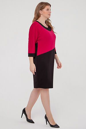 Платье SPARADA (Черный/розовый) пл_квадро_04черроз #240114