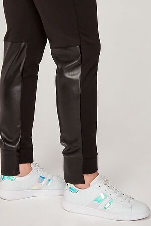 Костюм (брюки+кардиган) SPARADA (Черный/кожа) #240179