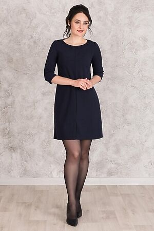 Платье SHARLIZE (Темно-синий) 0183-09 #240187
