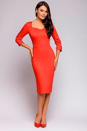 Платье 1001 DRESS (Красный) 0112001-01930RD #240854