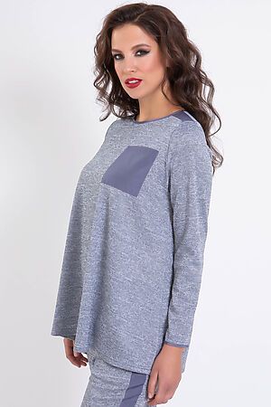 Блуза PRIMA LINEA (Серый) 5224 #241241